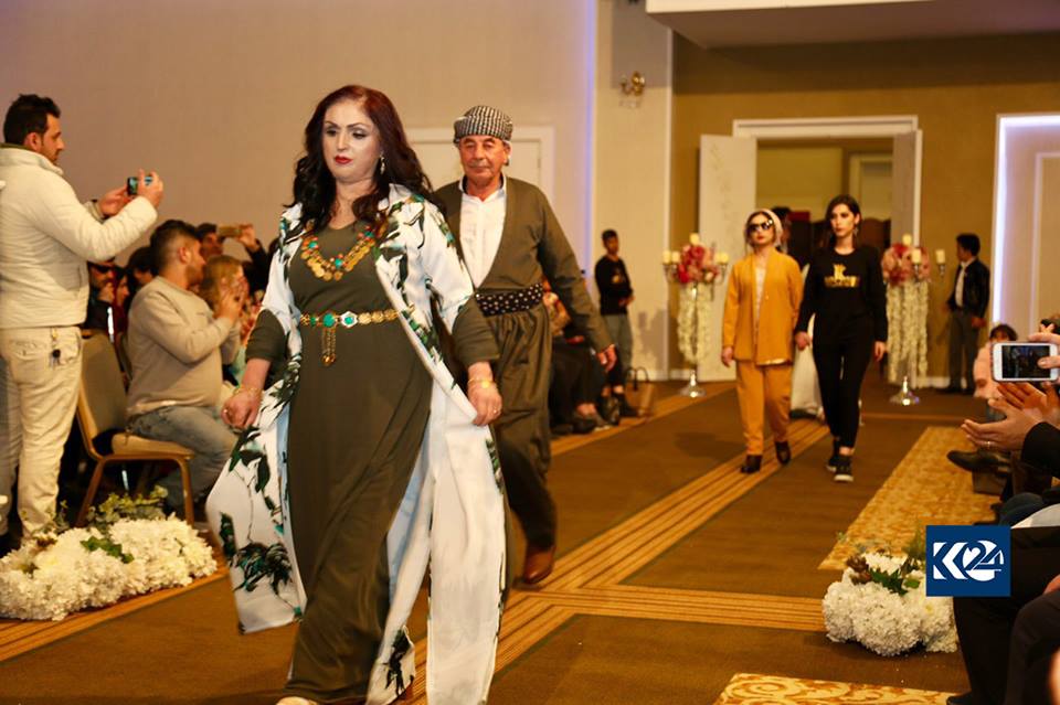 هذه المرة الاولى التي تقام فيها مثل هذه العروض للأشخاص من ذوي الاحتياجات الخاصة في اقليم كوردستان (صورة: كوردستان 24)